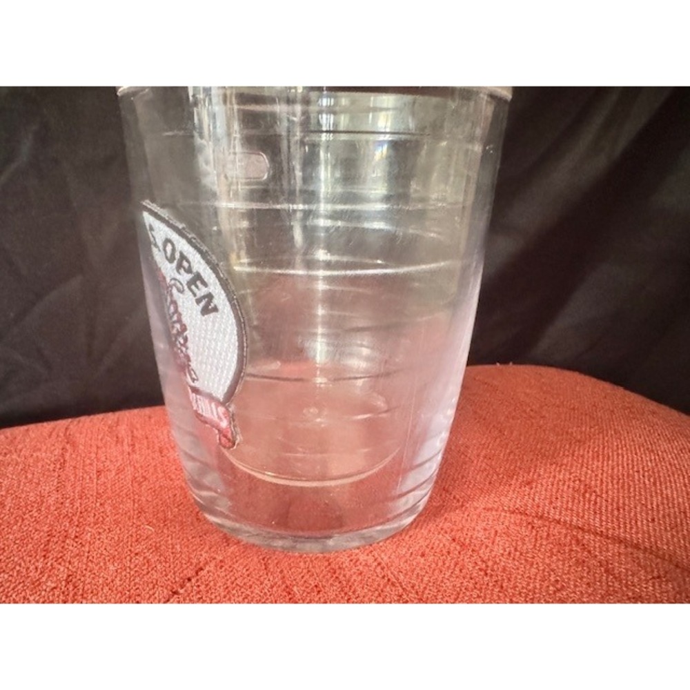2004  104th U.S. Open Shinnecock Hills Insulated Clear Plastic Golf Mug USGA - Picture 2 of 2
